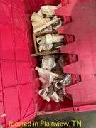 QTY (7) BOXES OF MISC ELECTRICAL WIRES & FITTINGS/PLUMBING-CABINET NOT INCLUDED