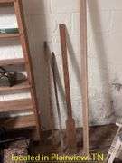 WOODEN SHELF AND ALL CONTENTS 60X70X7.5