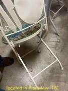 24" OUTDOOR BISTRO TABLE WITH 2 CHAIRS