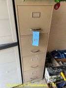 4SHELF METAL FILING CABINET 15X53X18