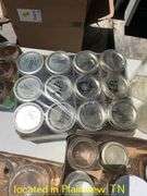 MISC CANNING JARS-ASST SIZES