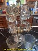 ASST PLASTIC CUPS/COFFEE CUPS/MUG STAND/