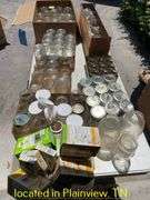 MISC CANNING JARS-ASST SIZES
