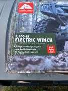 OzarkTrail 5500lb electric ATV /UTV winch