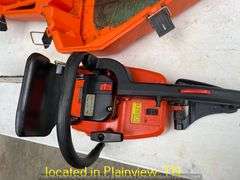 STIHL 011 AV CHAINSAW WITH CASE