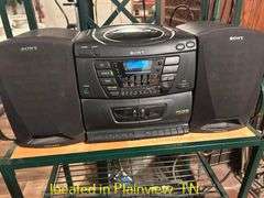 SONY RADIO/CD/CASSETTE-WORKS