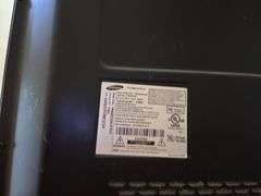 SAMSUNG TV 54.5X33 WITH REMOTE