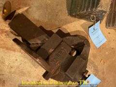 THE CHASE PARKER CO. MERDIAN SHOP VISE NO 954