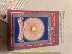 QTY (3) AMERICA'S MOST BEAUTIFUL COIN MINIATURE EDITION