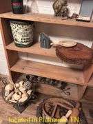 WOODEN SHELF AND ALL CONTENTS 60X70X7.5