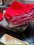 CLOTH BOWL COVERS/PIE OR CAKE DIVIDER SLICE/EGG KEEPERS