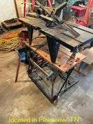 BLACK & DECKER WORKMATE/CRAFTSMAN ROUTER TABLE/(4) 2X4 SAWHORSE LEGS