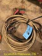 QTY (2) SETS OF JUMPER CABLES
