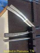 ONIEDA 1310 (8) PLACE SET & CARVEL HALL STAINLESS USA (6) KNIFE SET WITH SERVING FORK & CARVING KNIF