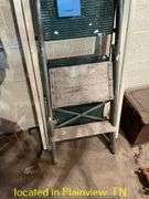 QTY (3) STEP LADDERS