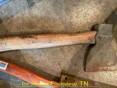 QTY (3) HATCHETS