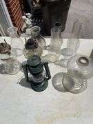 OIL LAMPS AND LANTERNS