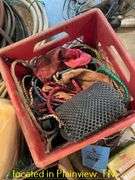 CRATE SCREEN WIRE/FOAM SPONGES/RAIN GAUGE/PET DOOR/THE CLUB