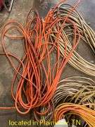 LOT OF EXTENSION CORDS