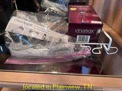 STEMMED GLASSWARE/PLASTIC SHOTGLASSES/ICE BUCKET/VINOMAX TRIPLE AERATION/AIR PUMP WINE OPENER