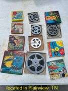 VARIOUS 8MM HOME MOVIES