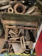 10TRAY BOLT BIN WITH FASTENERS & BOLTS