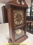 JUPITER 31DAY WALL/MANTLE CLOCK WITH KEY-DOES KEEP TIME