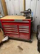 HUSKEY TOOL BOX CART