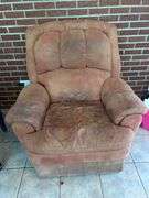 COUCH AND (2) RECLINERS