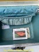 HARD TRAIN CASE & SEARS CARRY ON SHOLDER BAG-NEEDS CLEANED
