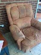 COUCH AND (2) RECLINERS