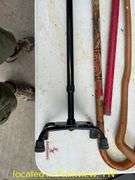 WOOD & METAL WALKING CANES