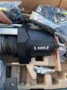 OzarkTrail 5500lb electric ATV /UTV winch
