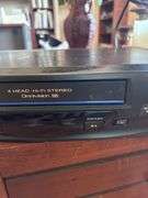 PANASONIC VCR PLAYER WITH REMOTE