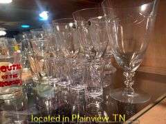 STEMMED GLASSWARE/PLASTIC SHOTGLASSES/ICE BUCKET/VINOMAX TRIPLE AERATION/AIR PUMP WINE OPENER