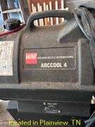 MILLER ARC WELDER & WELDING NOZZLE INTERNATIONAL ARC COOL 4  COOLING SYSTEM