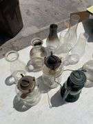OIL LAMPS AND LANTERNS