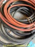 LOT OF WATER HOSES