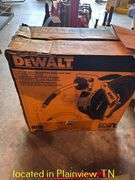 NEVER INSTALLED DEWALT 1/2"X50' AUTO RETRACTING STEEL HOSE REEL