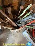 QTY (2) BUCKETS MISC REBAR & STEEL PIECES