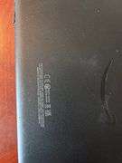 AMAZON FIRE PAD-POWERS ON, RESET TO FACTORY DEFAULTS-NO CHARGING CORD