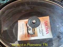FOODSAVER WITH BAGS/AROMA SLOW COOKER/RIVAL CROCK POT/VANITY MIRROR