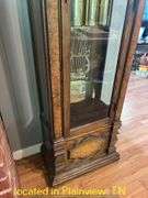 COLONIAL ROCKWELL GRANDFATHER CLOCK