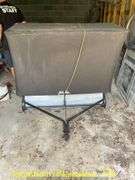 OHIO STEEL PROFESSIONAL GRADE 50" EXTRA WIDE LAWN SWEEPER