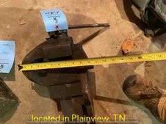 THE CHASE PARKER CO. MERDIAN SHOP VISE NO 954