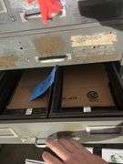 10DRAWER 19"WX25"DX52"H METAL CABINET WITH DOLLY