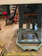JET 10" CONTACTOR TABLE SAW MODEL JWTS-10