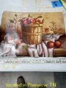 ONION MACHINE/REUSABLE TOTES/MAGNETIC APPLIANCE DECALS/CRANK RADIO