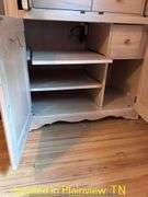 36X76X31 TV CONSOLE/MEDIA CABINET
