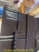 ONIEDA 1310 (8) PLACE SET & CARVEL HALL STAINLESS USA (6) KNIFE SET WITH SERVING FORK & CARVING KNIF